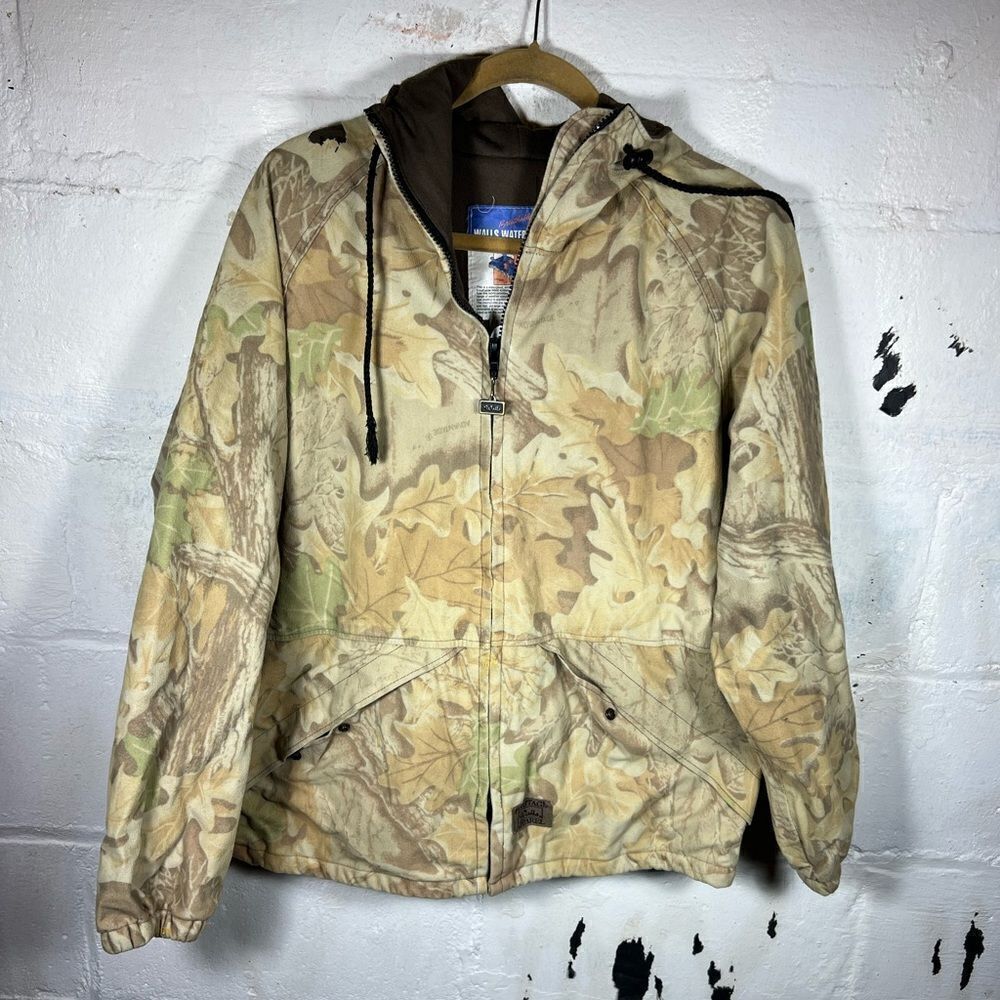 Vintage Camo Jacket
